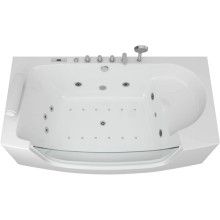 Акриловая гидромассажная ванна 185х90 см Grossman GR-18590
