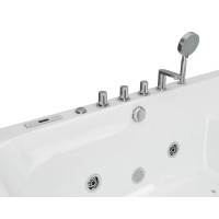 Акриловая гидромассажная ванна 185х90 см Grossman GR-18590