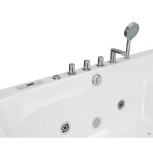 Акриловая гидромассажная ванна 185х90 см Grossman GR-18590