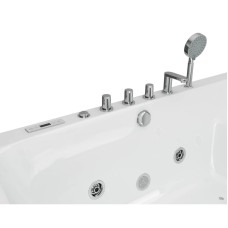 Акриловая гидромассажная ванна 185х90 см Grossman GR-18590