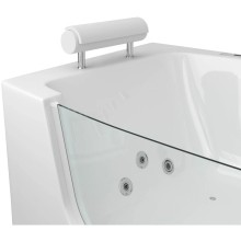 Акриловая гидромассажная ванна 185х90 см Grossman GR-18590