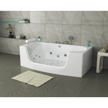 Акриловая гидромассажная ванна 185х90 см Grossman GR-18590