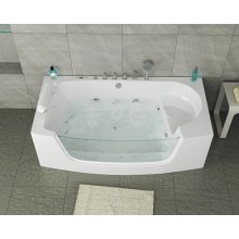 Акриловая гидромассажная ванна 185х90 см Grossman GR-18590