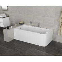 Акриловая гидромассажная ванна 170х95 см Grossman GR-17095L