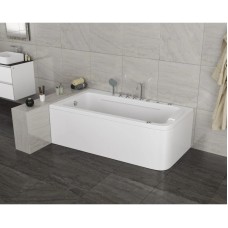 Акриловая гидромассажная ванна 170х95 см Grossman GR-17095L