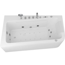Акриловая гидромассажная ванна 170х95 см Grossman GR-17095L