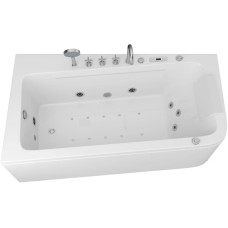 Акриловая гидромассажная ванна 170х95 см Grossman GR-17095L