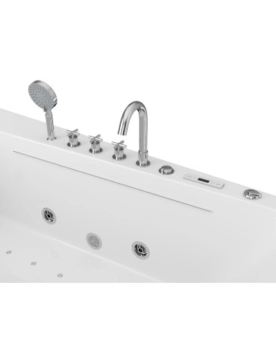 Акриловая гидромассажная ванна 170х95 см Grossman GR-17095L