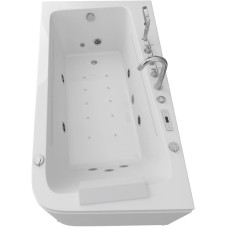 Акриловая гидромассажная ванна 170х95 см Grossman GR-17095L