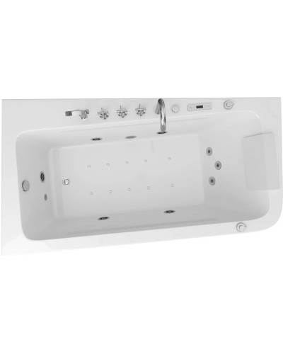 Акриловая гидромассажная ванна 170х95 см Grossman GR-17095L