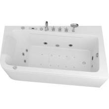 Акриловая гидромассажная ванна 170х95 см Grossman GR-17095R