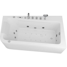 Акриловая гидромассажная ванна 170х95 см Grossman GR-17095R