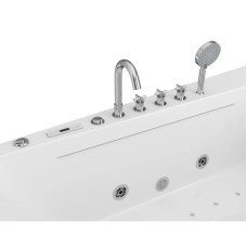 Акриловая гидромассажная ванна 170х95 см Grossman GR-17095R
