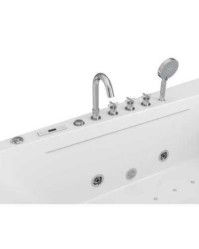 Акриловая гидромассажная ванна 170х95 см Grossman GR-17095R