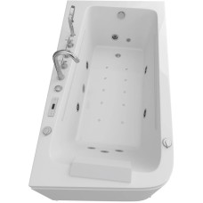 Акриловая гидромассажная ванна 170х95 см Grossman GR-17095R