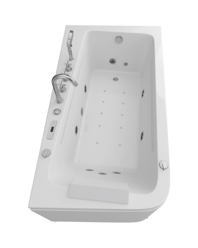 Акриловая гидромассажная ванна 170х95 см Grossman GR-17095R