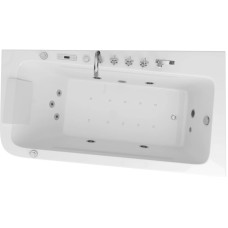 Акриловая гидромассажная ванна 170х95 см Grossman GR-17095R