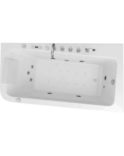 Акриловая гидромассажная ванна 170х95 см Grossman GR-17095R