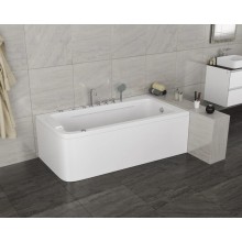Акриловая гидромассажная ванна 170х95 см Grossman GR-17095R