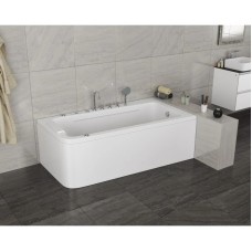 Акриловая гидромассажная ванна 170х95 см Grossman GR-17095R