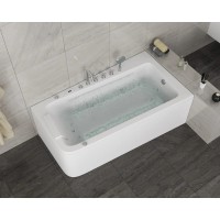 Акриловая гидромассажная ванна 170х95 см Grossman GR-17095R