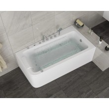 Акриловая гидромассажная ванна 170х95 см Grossman GR-17095R