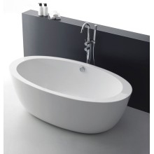 Акриловая ванна BelBagno BB67 170x90 без гидромассажа