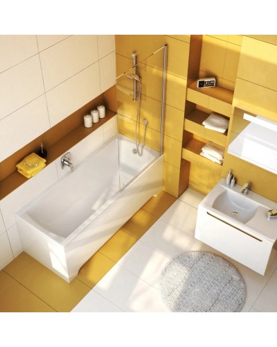 Акриловая ванна 150x70 см Ravak Classic C521000000 + CZ001P0A00 + CY00000000 + B23600000N + X01377