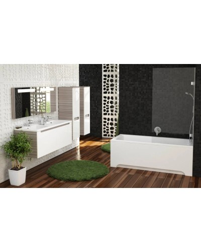 Акриловая ванна 150x70 см Ravak Classic C521000000 + CZ001P0A00 + CY00000000 + B23600000N + X01377