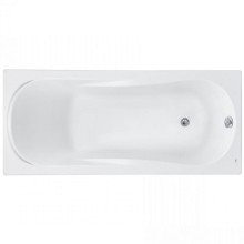 Акриловая ванна Roca Uno 160x75 ZRU9302869 без гидромассажа