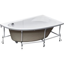 Акриловая ванна 170х100 см R Roca Merida ZRU9302993