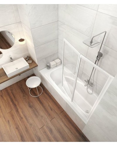 Акриловая ванна Ravak Vanda II 160x70 CP11000000 без гидромассажа