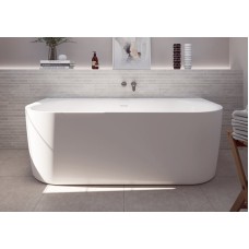 Акриловая ванна CEZARES METAURO-INT-Wall-180-80-60-W-MATT