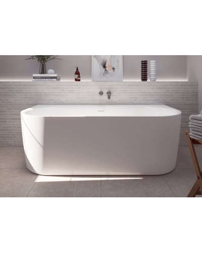 Акриловая ванна CEZARES METAURO-INT-Wall-180-80-60-W-MATT