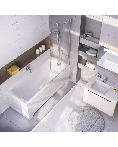 Акриловая ванна Ravak Classic 160x70 C531000000 без гидромассажа