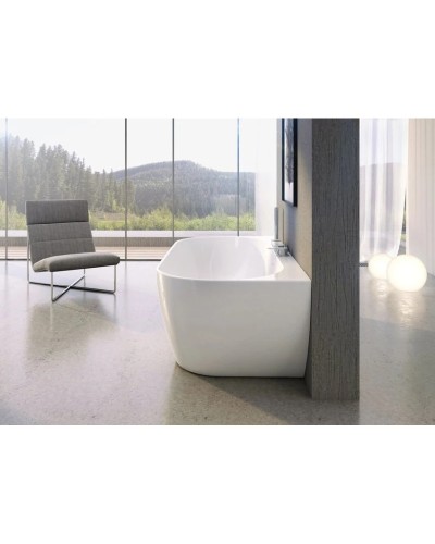 Акриловая ванна 166x80 см Ravak Freedom W XC00100033