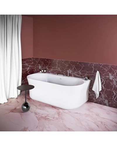 Акриловая ванна 178x86 см Ravak Ypsilon Wall XC00100028