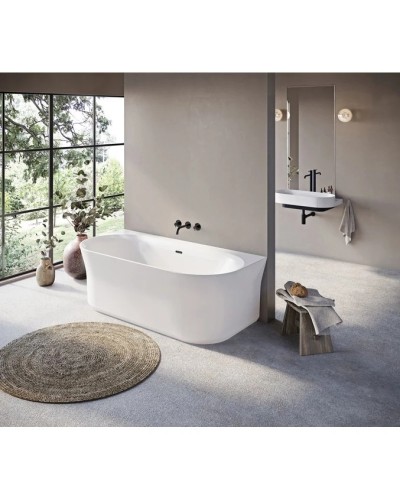 Акриловая ванна 178x86 см Ravak Ypsilon Wall XC00100028