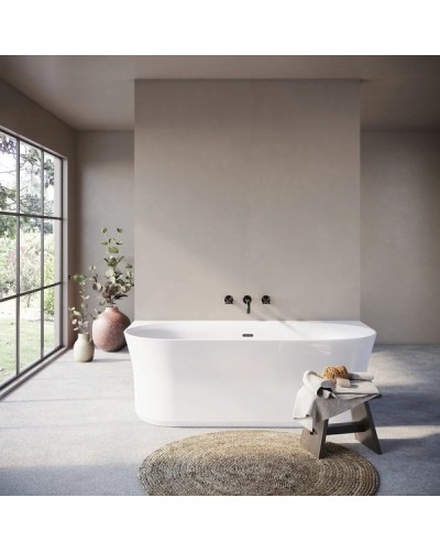 Акриловая ванна 178x86 см Ravak Ypsilon Wall XC00100028