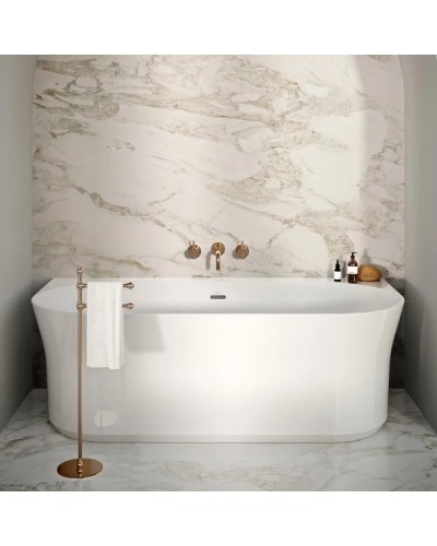 Акриловая ванна 178x86 см Ravak Ypsilon Wall XC00100028