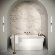 Акриловая ванна 178x86 см Ravak Ypsilon Wall XC00100028