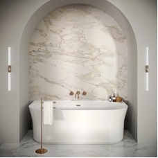 Акриловая ванна 178x86 см Ravak Ypsilon Wall XC00100028