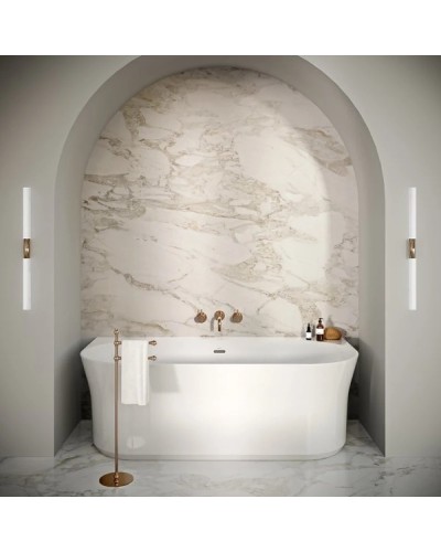 Акриловая ванна 178x86 см Ravak Ypsilon Wall XC00100028