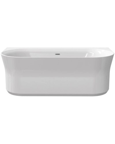 Акриловая ванна 178x86 см Ravak Ypsilon Wall XC00100028