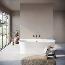 Акриловая ванна 178x86 см Ravak Ypsilon Wall XC00100035