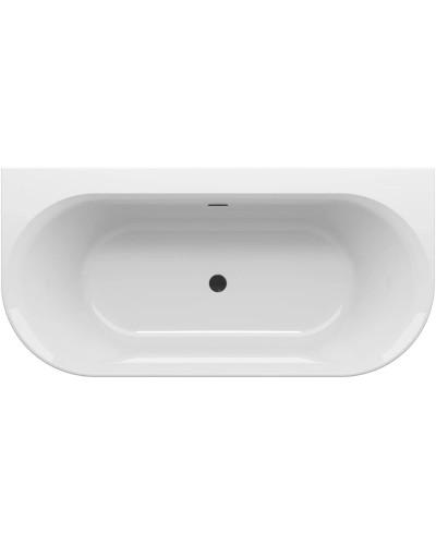 Акриловая ванна 178x86 см Ravak Ypsilon Wall XC00100035