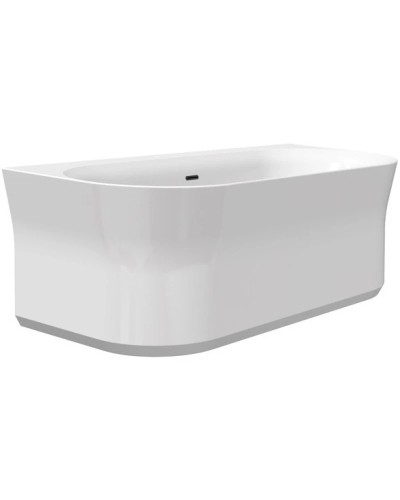 Акриловая ванна 178x86 см Ravak Ypsilon Wall XC00100035