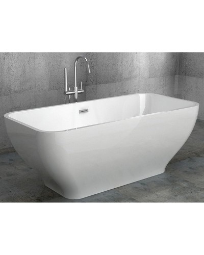 Акриловая ванна Abber AB9220 170x70 без гидромассажа