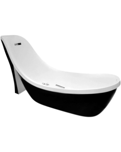 Акриловая ванна Gemy RF1253BG 240x90 без гидромассажа