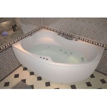 Акриловая ванна Aquanet Capri 160x100 L 203911 без гидромассажа